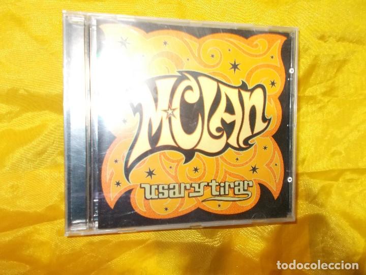 CDs de m&uacute;sica: MCLAN. USAR Y TIRAR. DRO 1999. CD. IMPECABLE. (#) - Foto 1
