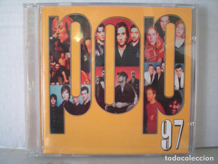 CDs de m&uacute;sica: POP 97 - 2 CD&acute;s - 30 TEMAS - Foto 1