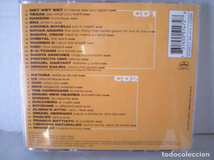CDs de m&uacute;sica: POP 97 - 2 CD&acute;s - 30 TEMAS - Foto 2