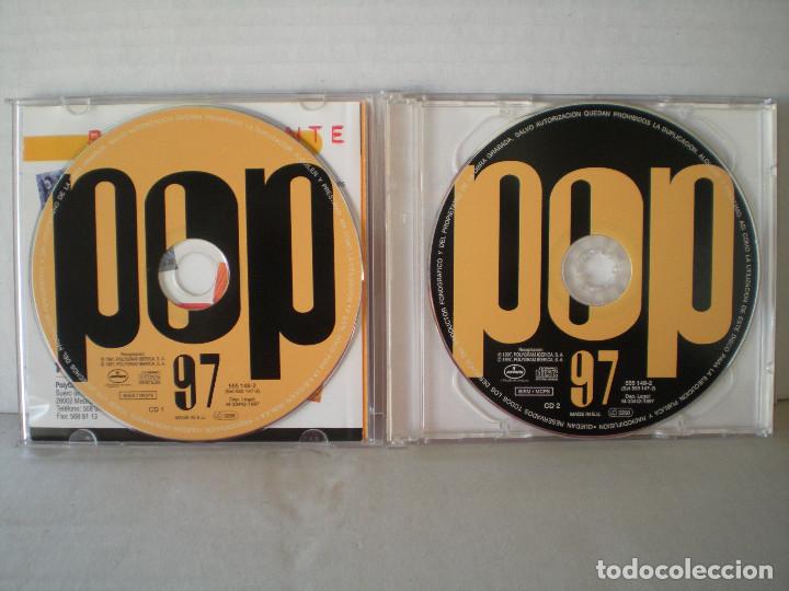 CDs de m&uacute;sica: POP 97 - 2 CD&acute;s - 30 TEMAS - Foto 3