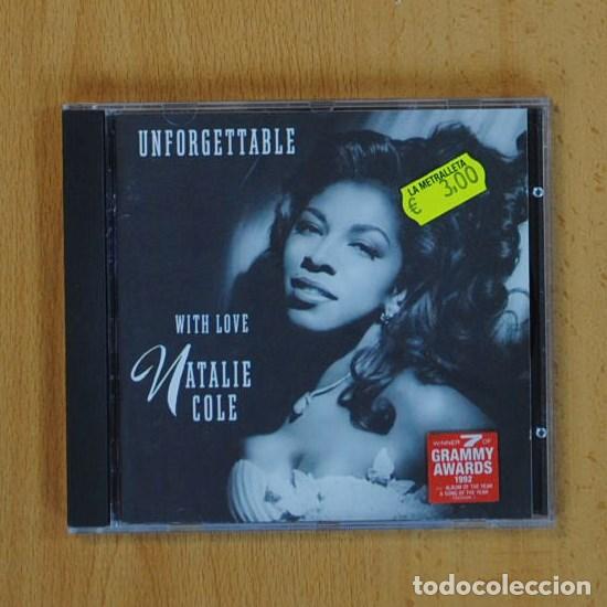 CDs de m&uacute;sica: NATALIE COLE - UNFORGETTABLE WITH LOVE - CD - Foto 1