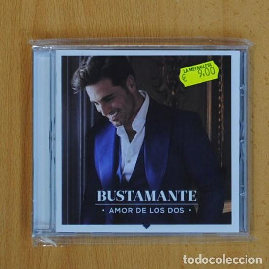 CDs de m&uacute;sica: BUSTAMANTE - AMOR DE LOS DOS - CD - Foto 1