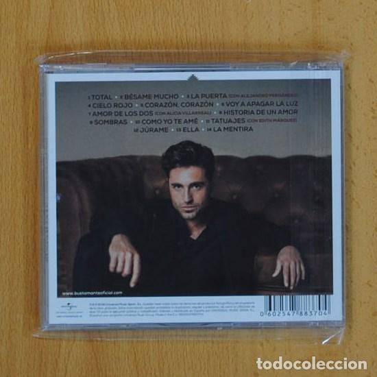 CDs de m&uacute;sica: BUSTAMANTE - AMOR DE LOS DOS - CD - Foto 2