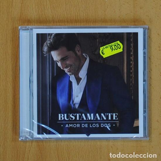 CDs de m&uacute;sica: BUSTAMANTE - AMOR DE LOS DOS - CD - Foto 1