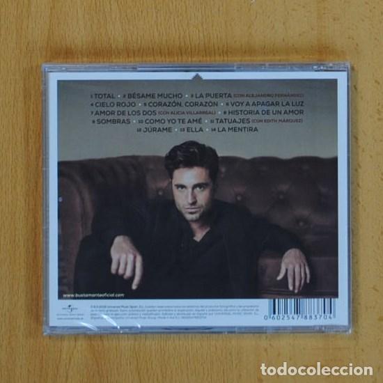 CDs de m&uacute;sica: BUSTAMANTE - AMOR DE LOS DOS - CD - Foto 2
