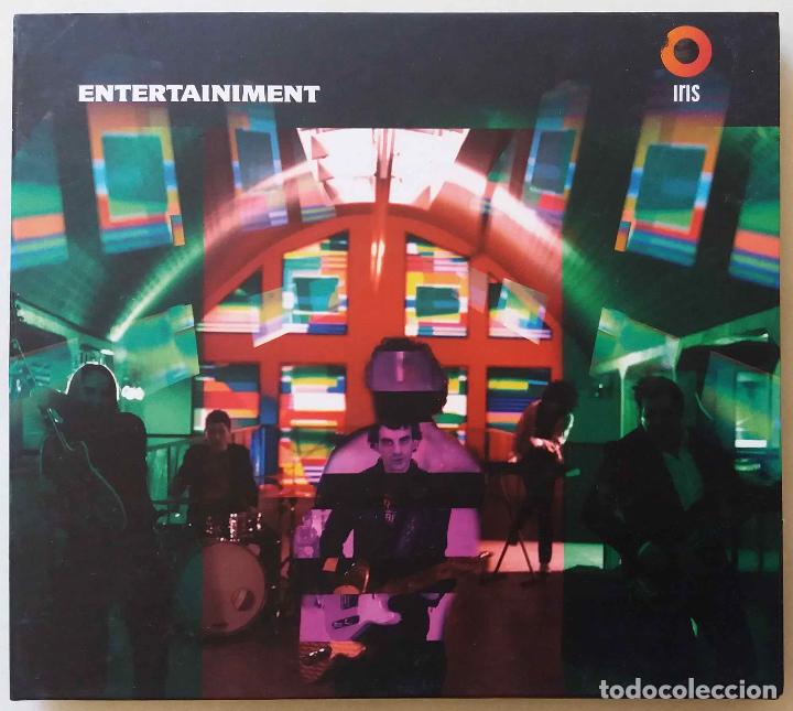 CDs de m&uacute;sica: ENTERTAINIMENT, IRIS - CD DIGIPAK CON LIBRETO - Foto 1