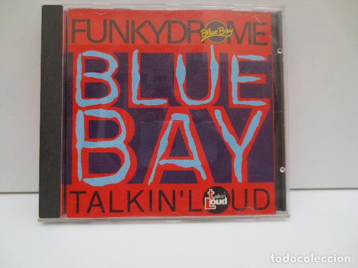CDs de m&uacute;sica: BLUE BAY - FUNKYDROME - TALKIN`OUD. - Foto 1