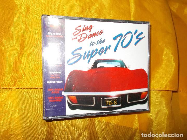 CD di Musica: SING AND DANCE TO THE SUPER 70&acute;S. 2 CD&acute;S. IMPECABLES