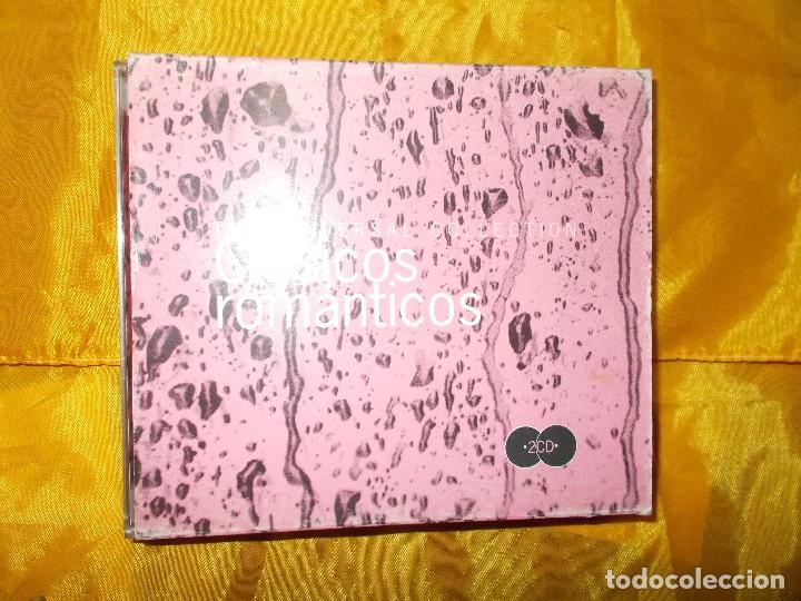 CDs de m&uacute;sica: CLASICOS ROMANTICOS. VOL 1 Y 2. CD. IMPECABLES - Foto 1