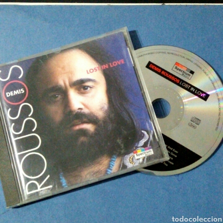 CDs de m&uacute;sica: CD- DEMIS ROUSSOS - LOST IN LOVE - Foto 1