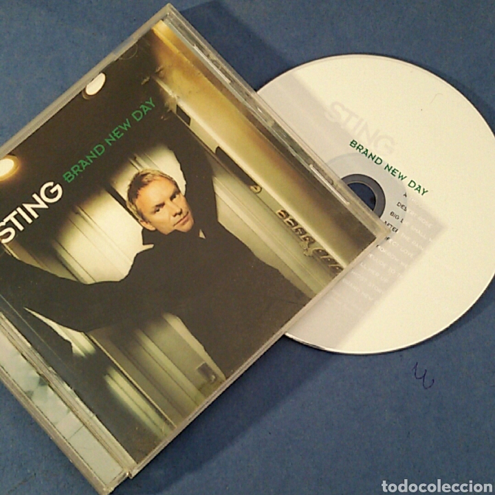 CDs de m&uacute;sica: CD ? STING- BRAND NEW DAY - Foto 1