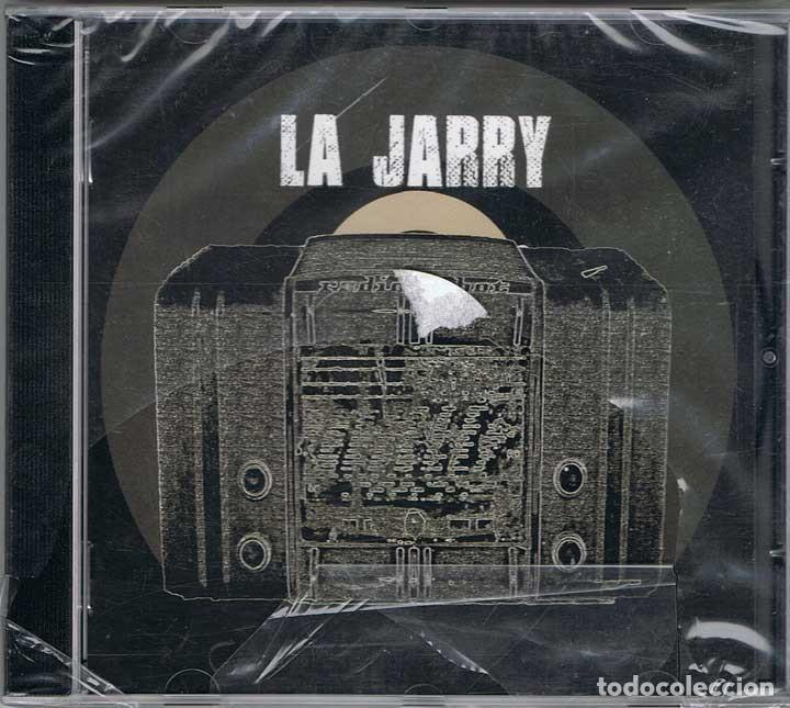CDs de m&uacute;sica: La Jarry - Radio Robot - Jamie 2012 - Nuevo, precintado