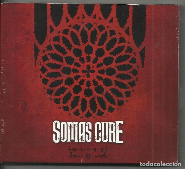 CDs de m&uacute;sica: somas cure cd + dvd mitos.2015.precintado - Foto 1