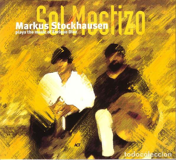 CDs de M&uacute;sica: Markus Stockhausen - Sol Mestizo - CD Digipack - Precintado