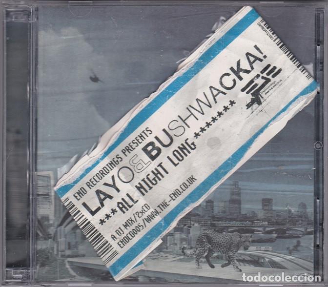 CDs de m&uacute;sica: Layo & Bushwacka! - All Night Long - 2xCD Compilation. - Foto 1