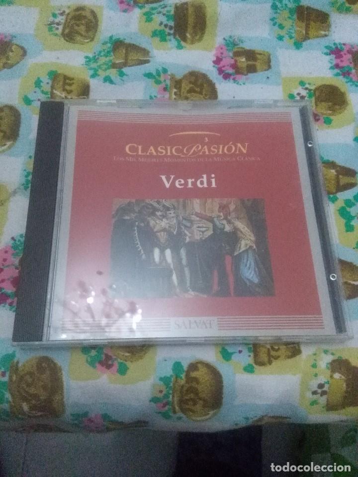 CDs de m&uacute;sica: CLASIC PASION VERDI. B3CD - Foto 1