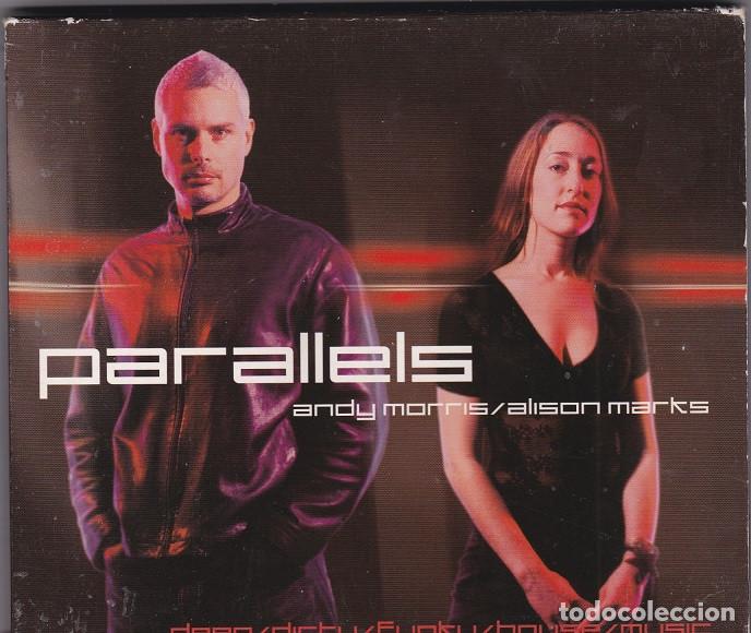 CDs de m&uacute;sica: Andy Morris / Alison Marks - Parallels - 2xCD - Foto 1