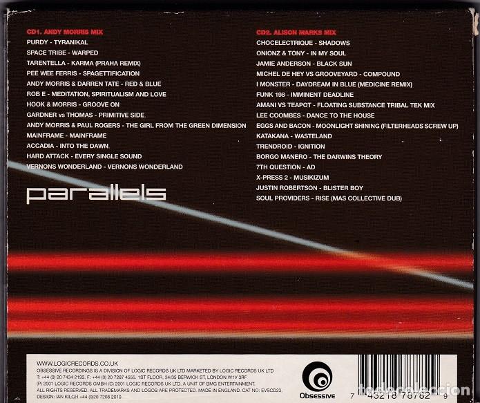 CDs de m&uacute;sica: Andy Morris / Alison Marks - Parallels - 2xCD - Foto 2