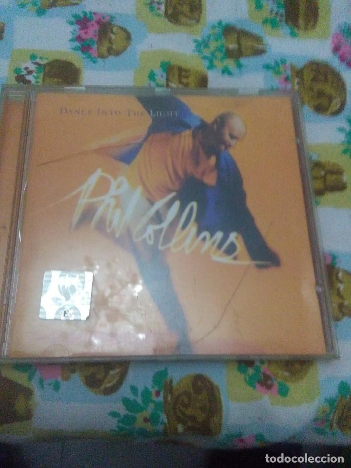 CDs de m&uacute;sica: PHIL COLLINS. DANCE INTO THE LIGHT. C5CD - Foto 1
