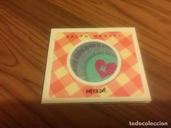 CD de M&uacute;sica: SALTO MORTAL. MATILDA. CD EN DIGIPACK EN BUEN ESTADO.CON 12 TEMAS. RARO