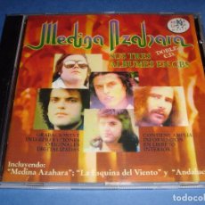 CDs de Música: MEDINA AZAHARA / SUS TRES ALBUMES EN CBS / RAMA LAMA / RAMALAMA / 2 CD. Lote 62123188