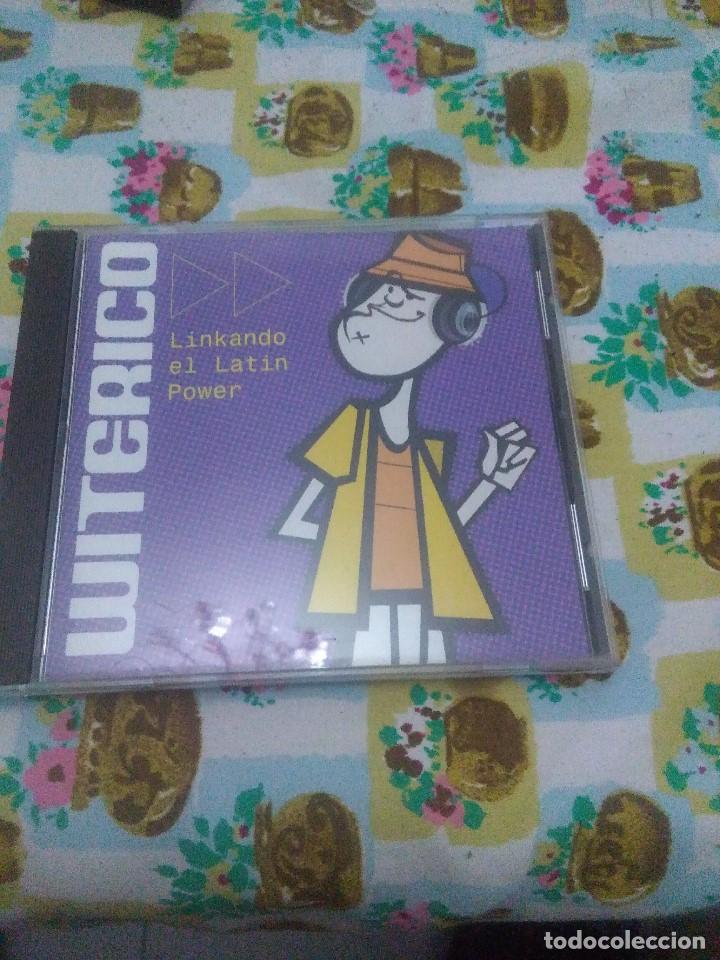 CDs de m&uacute;sica: WITERICO LINKANDO EL LATIN POWER. C5CD - Foto 1