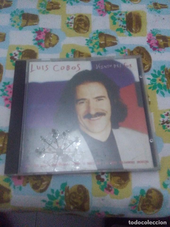 CDs de m&uacute;sica: LUIS COBOS. VIENTO DEL SUR. B3CD - Foto 1