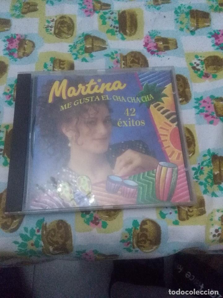 CDs de m&uacute;sica: MARTINA ME GUSTA EL CHA CHA CHA 42 EXITOS. B3CD - Foto 1