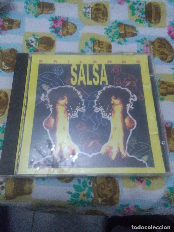 CDs de m&uacute;sica: BAILANDO SALSA. B3CD - Foto 1