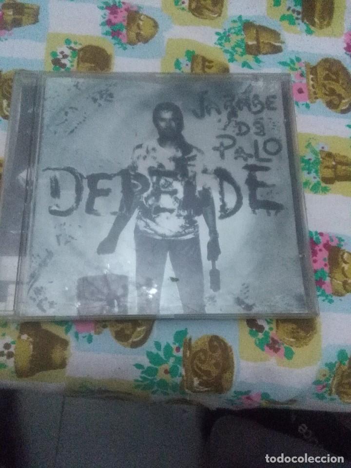 CDs de m&uacute;sica: JARABE DE PALO. DEPENDE. B3CD - Foto 1