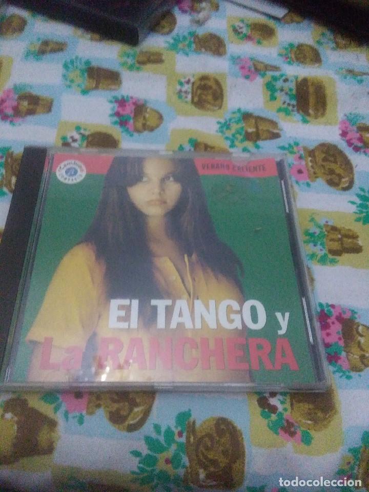 CDs de m&uacute;sica: EL TANGO Y LA RANCHERA. VERANO CALIENTE. B3CD - Foto 1