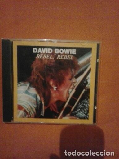 CDs de m&uacute;sica: David Bowie REBEL REBEL 1994 - Foto 1