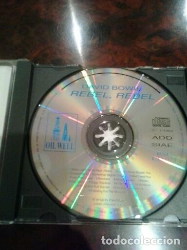 CDs de m&uacute;sica: David Bowie REBEL REBEL 1994 - Foto 3