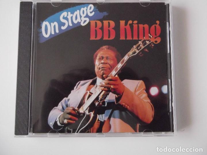 CDs de m&uacute;sica: B.B. KING - On Stage - Foto 1