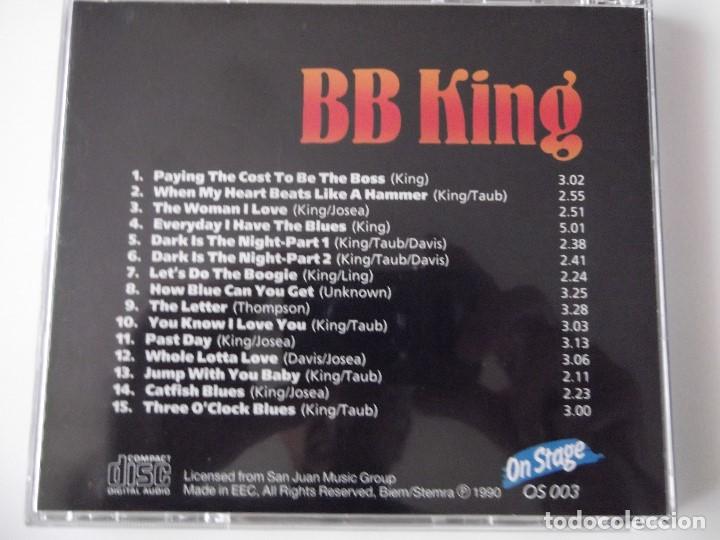 CDs de m&uacute;sica: B.B. KING - On Stage - Foto 2