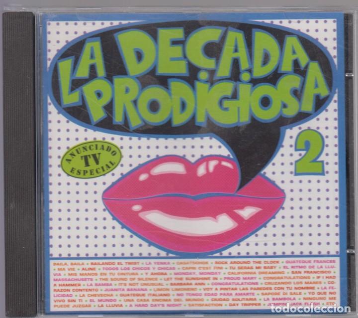 CDs de m&uacute;sica: L&aacute; D&eacute;cada Prodigiosa 2 cd 1987 Hispavox - Foto 1