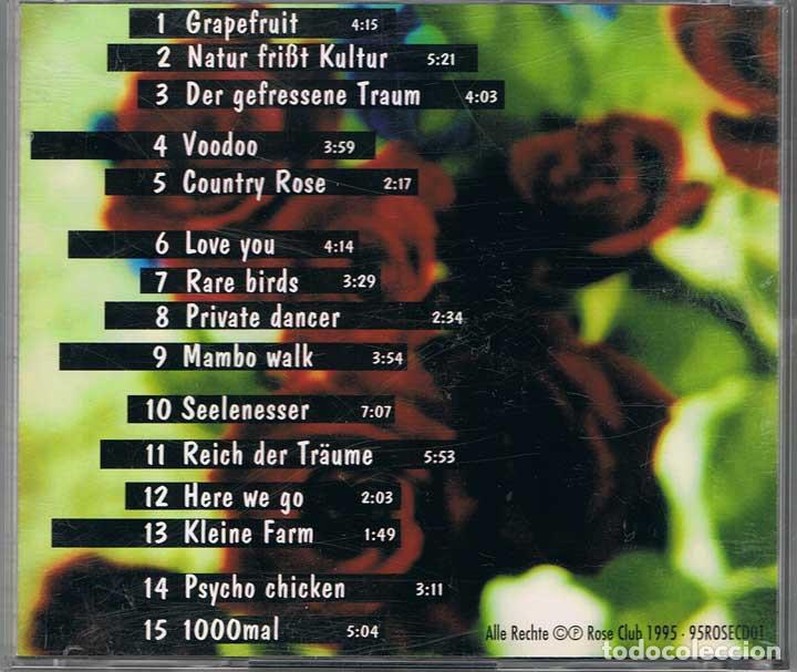 CDs de m&uacute;sica: Rose Club - Grapefruit - 1995 - Foto 2