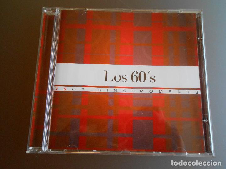 CDs de m&uacute;sica: CD LOS 60 de la coleccion original moments - Foto 1