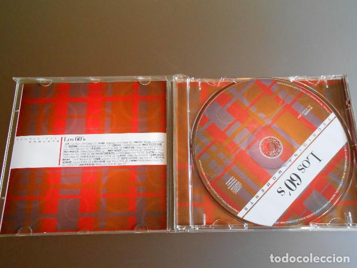 CDs de m&uacute;sica: CD LOS 60 de la coleccion original moments - Foto 2