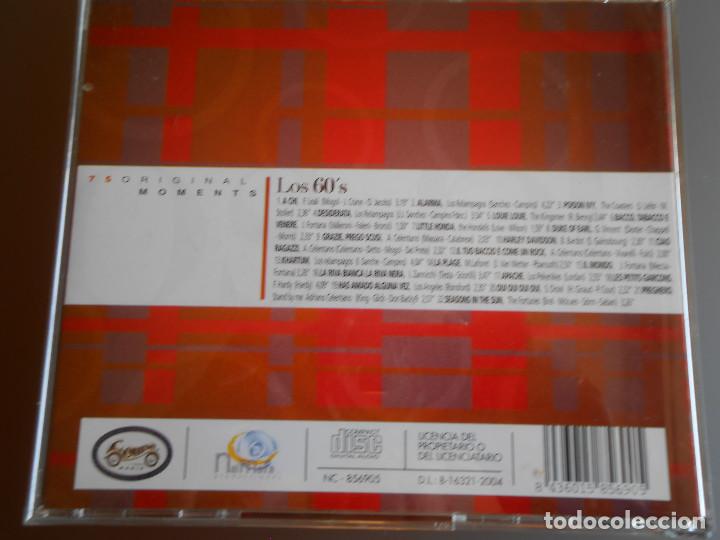 CDs de m&uacute;sica: CD LOS 60 de la coleccion original moments - Foto 3