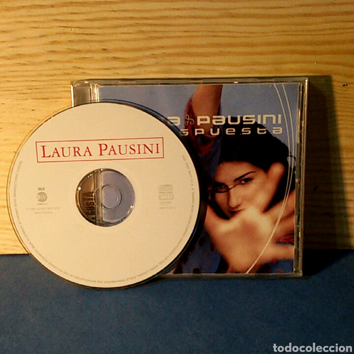 CDs de m&uacute;sica: CD ? LAURA PAUSINI - MI RESPUESTA - Foto 1