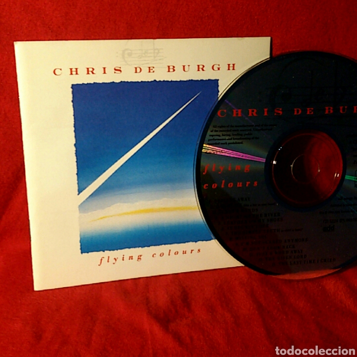 CDs de m&uacute;sica: CD ? CHRIS DE BURGH - FLYING COLOURS - Foto 1