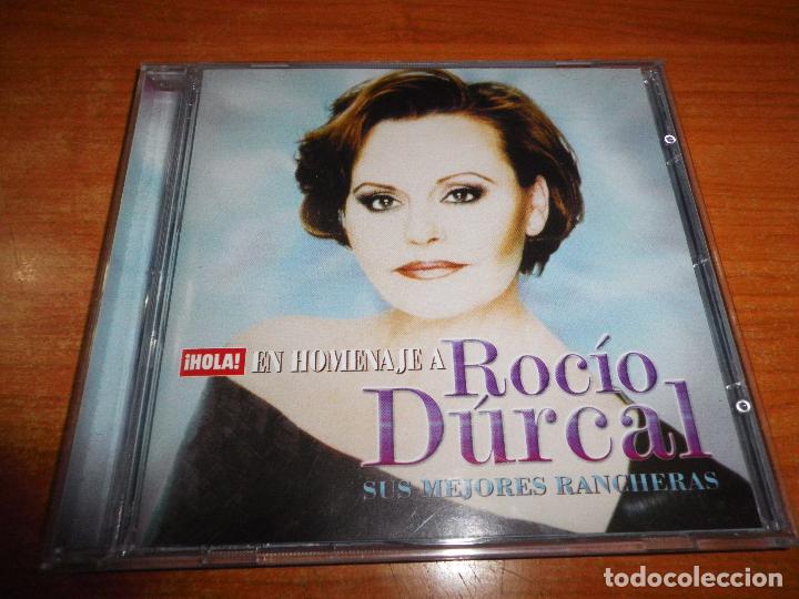 CDs de M&uacute;sica: HOMENAJE A ROCIO DURCAL Sus mejores rancheras CD ALBUM SE REGALO CON LA REVISTA HOLA!