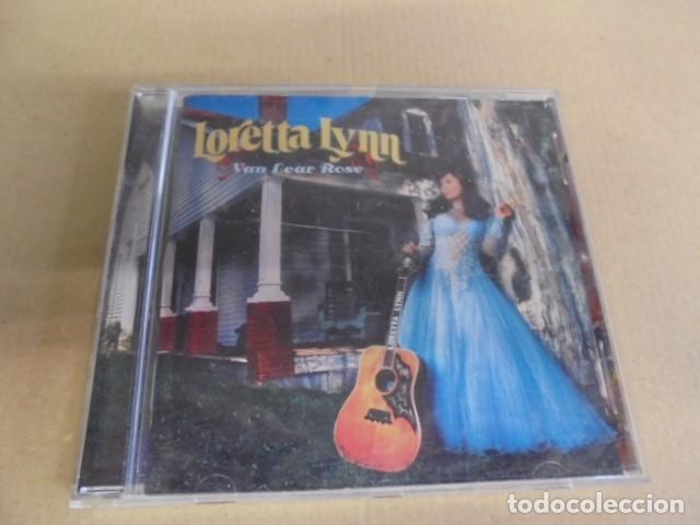 CDs de m&uacute;sica: LORETTA LYNN / VAN LEAR ROSE - PRODUCTOR JACK WHITE - 2004 INTERSOPE - Foto 1