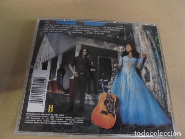CDs de m&uacute;sica: LORETTA LYNN / VAN LEAR ROSE - PRODUCTOR JACK WHITE - 2004 INTERSOPE - Foto 2