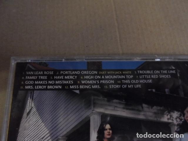 CDs de m&uacute;sica: LORETTA LYNN / VAN LEAR ROSE - PRODUCTOR JACK WHITE - 2004 INTERSOPE - Foto 3