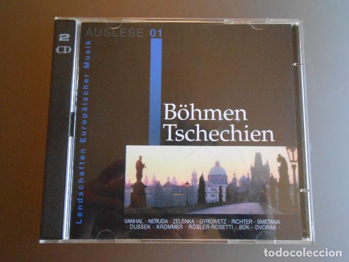 CDs de m&uacute;sica: BOHMEN  TSCHECHIEN    2 CD. - Foto 1