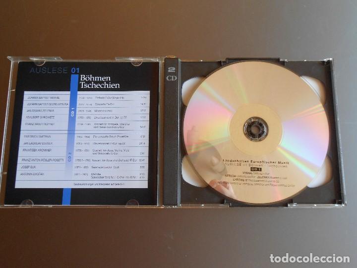 CDs de m&uacute;sica: BOHMEN  TSCHECHIEN    2 CD. - Foto 2