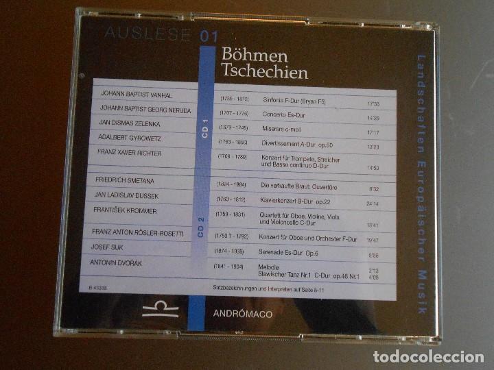 CDs de m&uacute;sica: BOHMEN  TSCHECHIEN    2 CD. - Foto 3