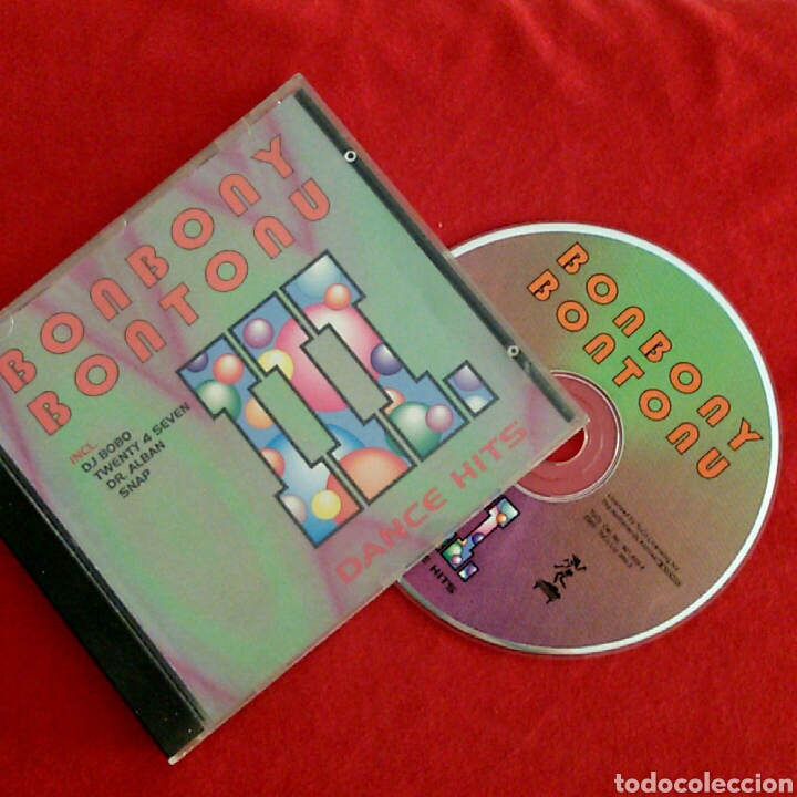 CDs de m&uacute;sica: CD ? BONBONY BONTONU - DANCE HITS.III. - Foto 1